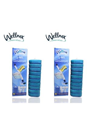 فرچه توالت آبی پلاستیک Wellnax breeze refresh - کد 416189104