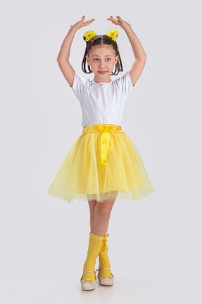 دامن زرد بچه گانه بافتنی KT PERA BABY - کد 885671833