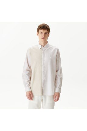 پیراهن سفید مردانه رگولار Nautica - کد 824361513