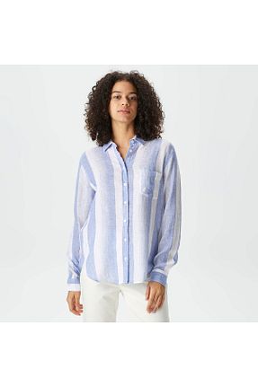 پیراهن آبی زنانه رگولار Nautica - کد 824411674