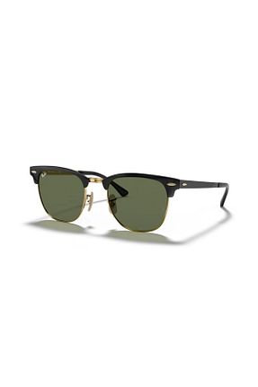 عینک آفتابی طلائی زنانه UV400 Ray-Ban - کد 757298402