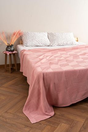 پیکه و ست پیکه تکنفره صورتی پنبه ای Soley - کد 901069877