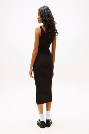 لباس رنگی زنانه بافتنی Tommy Hilfiger - کد 899086007