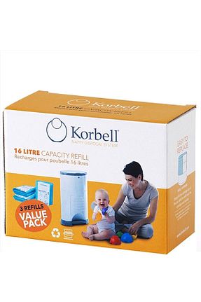 کیسه زباله سفید Korbell - کد 64936104