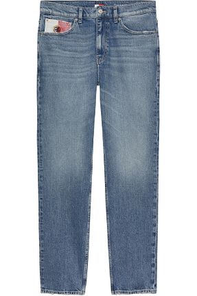 شلوار جین سرمه ای مردانه پاچه ساده Tommy Hilfiger - کد 899093116