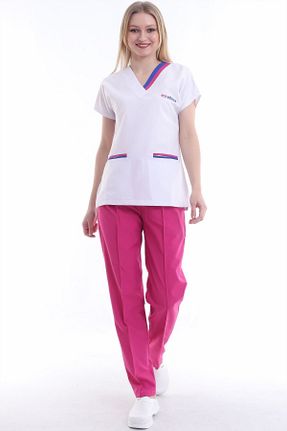 ست بالاتنه و پائین تنه رنگی زنانه بافتنی Esen Forma - کد 899097137