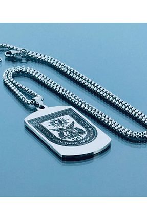 گردنبند استیل ( فولاد ) زنانه استیل (فولاد) Kuyumcudan - کد 899094067