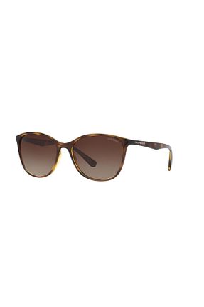 عینک آفتابی قهوه ای زنانه UV400 Emporio Armani - کد 348372113