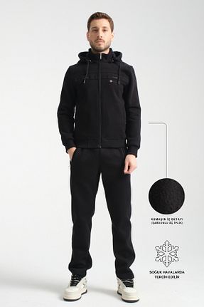 ست کرمکن اسپرت مشکی مردانه پنبه پلی استر Shooter - کد 880234189