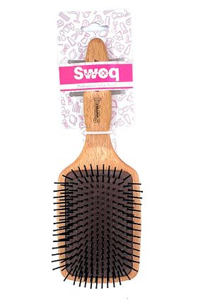 برس و شانه مو قهوه ای SWOQ - کد 783242678
