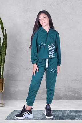 ست گرمکن خاکی بچه گانه پنبه ای FYK KİDS - کد 145611182