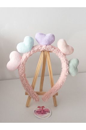 تاج صورتی بچه گانه Sweet twins accessories - کد 899104565