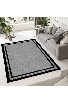 فرش آشپزخانه طوسی پلی استر Zeria Home - کد 844143542