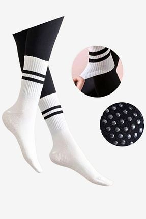 جوراب یوگا سفید socksbox - کد 899114621