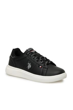 کفش اسنیکر مشکی مردانه بند دار U.S. Polo Assn. - کد 899147671