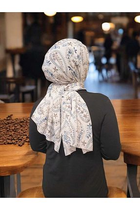 شال رنگی زنانه کرپ Tasarım - کد 896347019