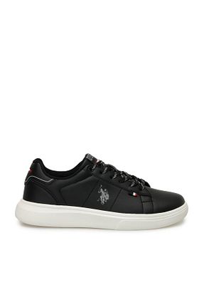 کفش اسنیکر مشکی مردانه بند دار U.S. Polo Assn. - کد 899147671