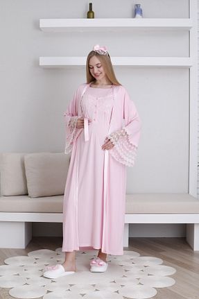 ست بارداری صورتی ERDENİZ TEKSTİL - کد 899145245