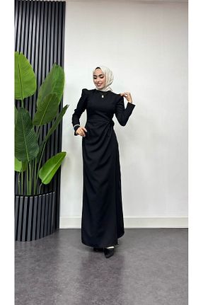 لباس حجاب مشکی اسلیم فیت moda zeynaa - کد 899159630