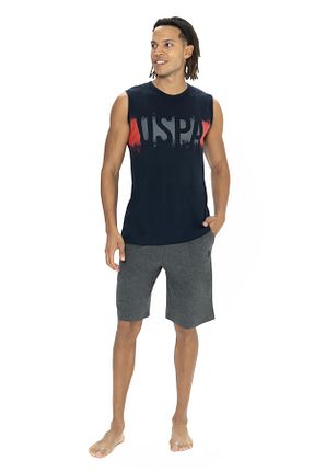 ست لباس راحتی سرمه ای مردانه پنبه ای U.S. Polo Assn. - کد 899153311