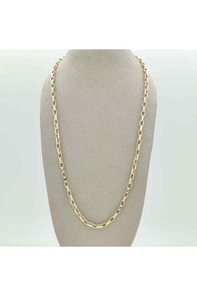 گردنبند طلا رنگی زنانه 14 عیار byBurak GOLD - کد 899933626
