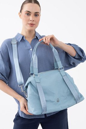 کیف دوشی آبی زنانه United Colors of Benetton - کد 899155415