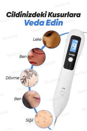 دستگاه پاک کننده صورت سفید Sheland - کد 899933598