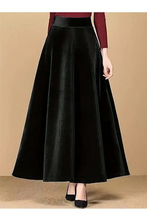 دامن حجاب مشکی زنانه کلوش WAYS - کد 892721103