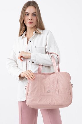 کیف دوشی صورتی زنانه United Colors of Benetton - کد 899152532