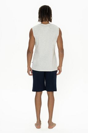 ست لباس راحتی قهوه ای مردانه پنبه ای U.S. Polo Assn. - کد 899155677
