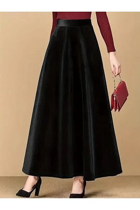 دامن حجاب مشکی زنانه کلوش WAYS - کد 892721103