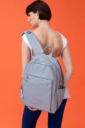 کوله پشتی طوسی زنانه United Colors of Benetton - کد 899153326