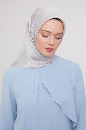 روسری بژ پلی استر Levidor - کد 899151048