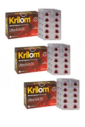 روغن ماهی Krilom - کد 897497554