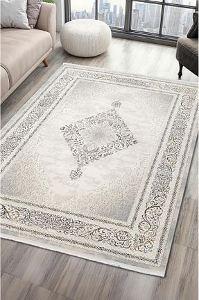 فرش طوسی آنتی آلرژی Cotto Home - کد 899162118