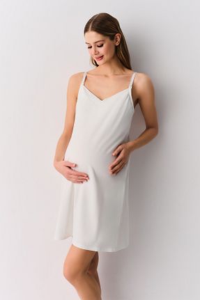 لباس شب بارداری نباتی زنانه ویسکون Suwen - کد 899165902