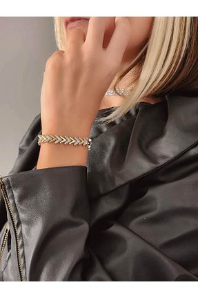 دستبند استیل (فولاد) رنگی زنانه استیل (فولاد) Eva Takı Store - کد 899171533