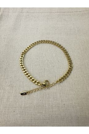 دستبند استیل (فولاد) زرد زنانه روکش طلا XUPING JEWELRY - کد 899185678