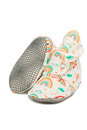 بوت خانگی رنگی بچه گانه پارچه ای Ella Bonna - کد 117476739