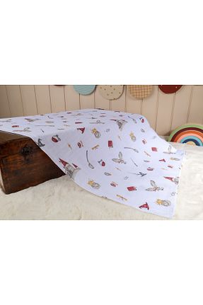 پتوی کودک و نوزاد سفید پنبه ای Baby - کد 899179263