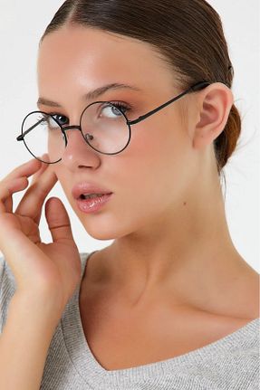 عینک آفتابی طلائی زنانه UV400 Nilu Moda - کد 367661601
