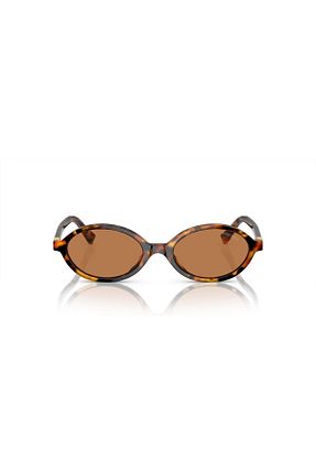 عینک آفتابی متالیک زنانه 50 Miu Miu - کد 838527192