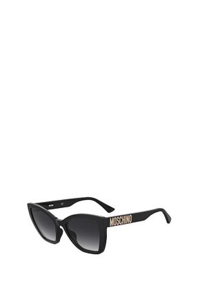 عینک آفتابی مشکی زنانه 55 Moschino - کد 795218196