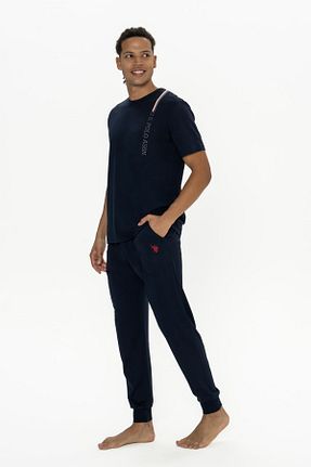 ست لباس راحتی سرمه ای مردانه ساده U.S. Polo Assn. - کد 899200629