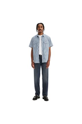شلوار آبی مردانه پارچه Levi