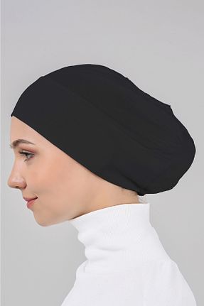 روسری مشکی پنبه ای ada sanatsal - کد 344477464