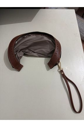 کیف دستی قهوه ای زنانه ابعاد کوچک SÜSLÜTASARIM - کد 899202795