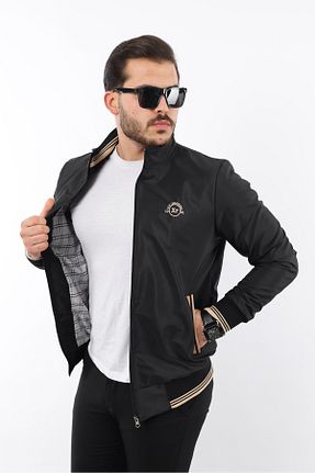 کاپشن مشکی مردانه سایز بزرگ ixir - کد 762166988