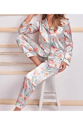 ست لباس راحتی رنگی زنانه گلدار ROZELT - کد 899210145
