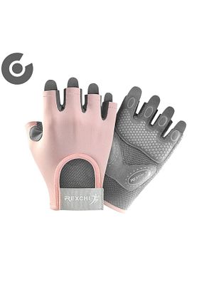 دستکش وزنه صورتی Alazpay - کد 715957418